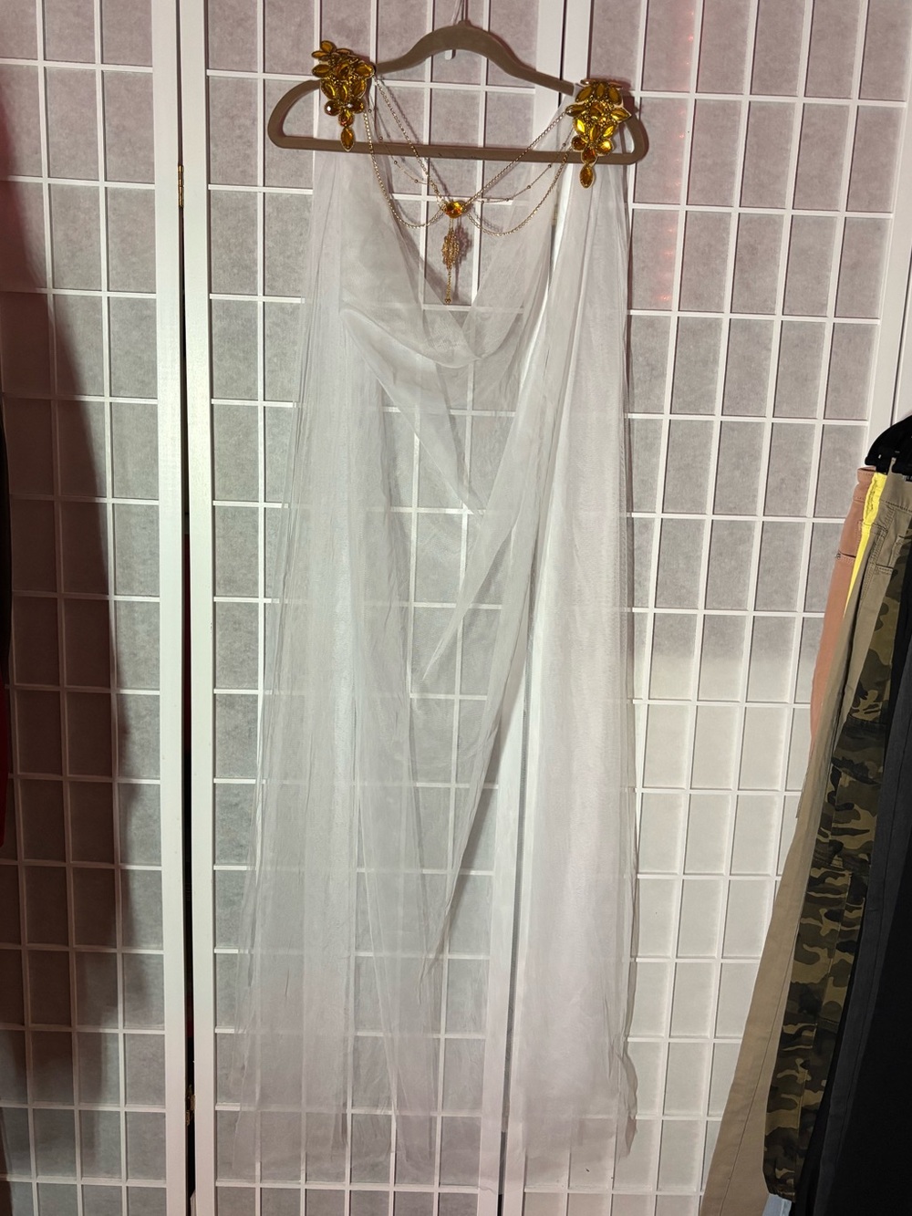 ‘GRECIAN’ Cape Costume Accessory